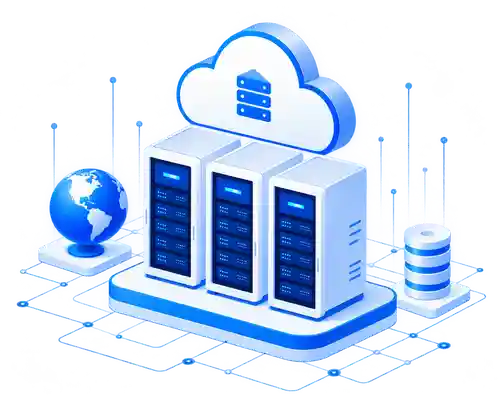 华盛顿特区Kubernetes集群与云计算基础设施示意图